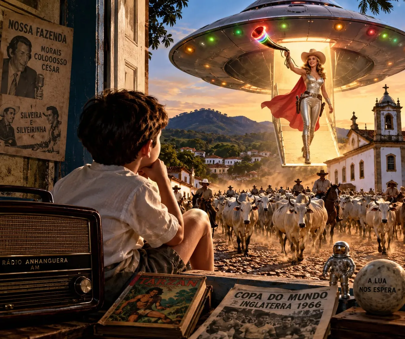 Madalena, a Barbarella Berranteira