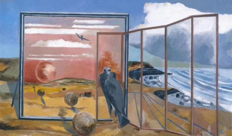 Paul Nash pintura 1300 p 865