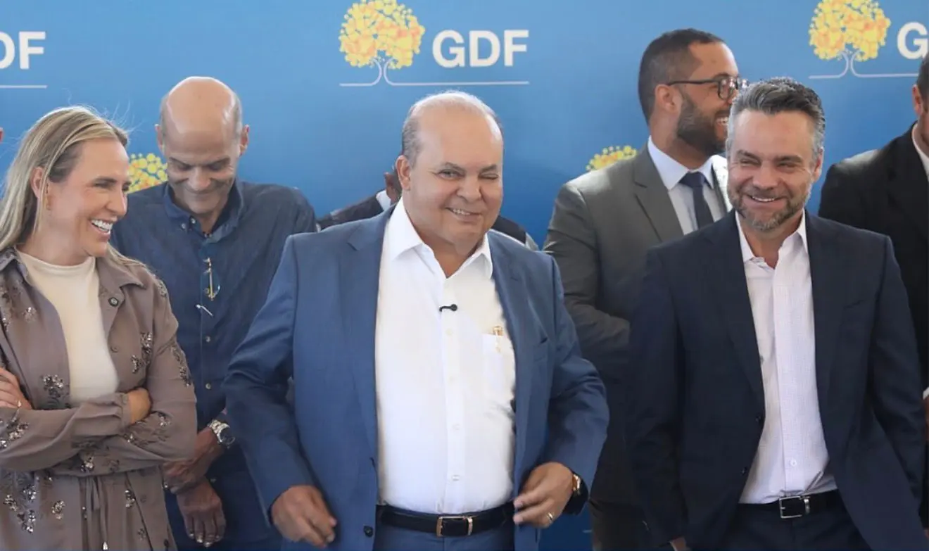 Gustavo Rocha, vice de Celina, leva governo Ibaneis para chapa de governadora