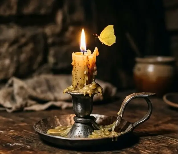 O triste fim da borboleta amarela