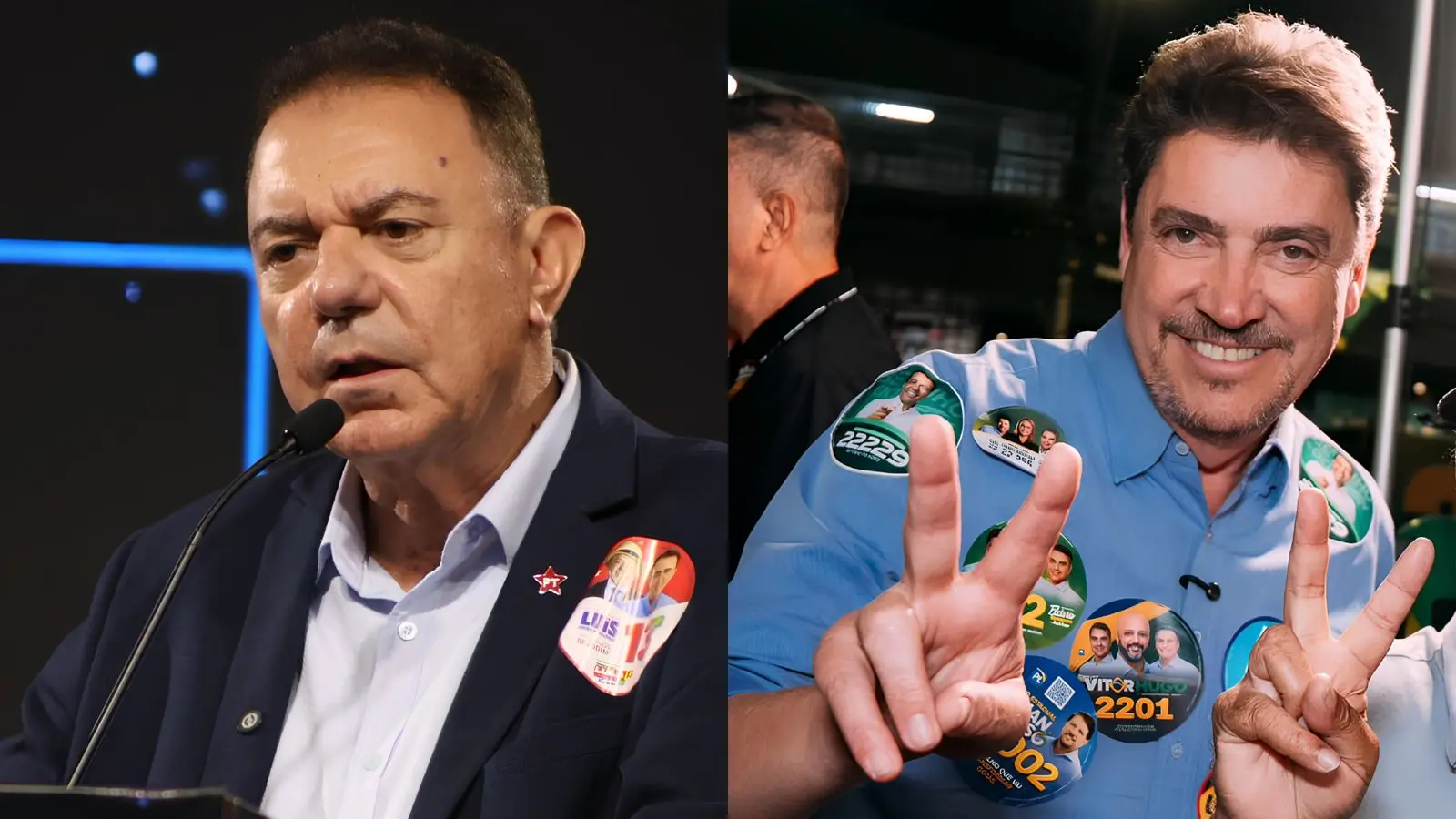 Se Wilder Morais é o palanque de Flávio Bolsonaro, por que Luis Cesar Bueno demorou a enfrentá-lo?