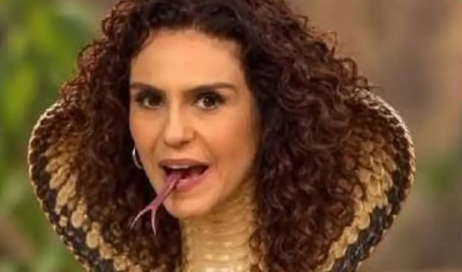 Malu Gaspar como cobra ok77