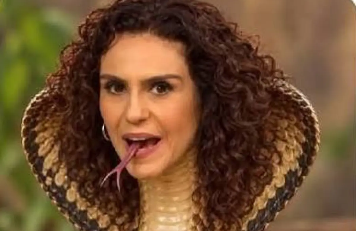 Malu Gaspar como cobra ok77