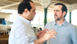 Carlos Filho e Gustavo Mendanha Foto Divulgação