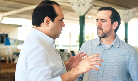 Carlos Filho e Gustavo Mendanha Foto Divulgação