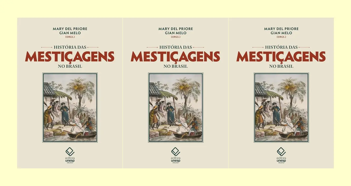 Mary del Priore capa de História das Mestiçagens no Brasil capa tripla ok2