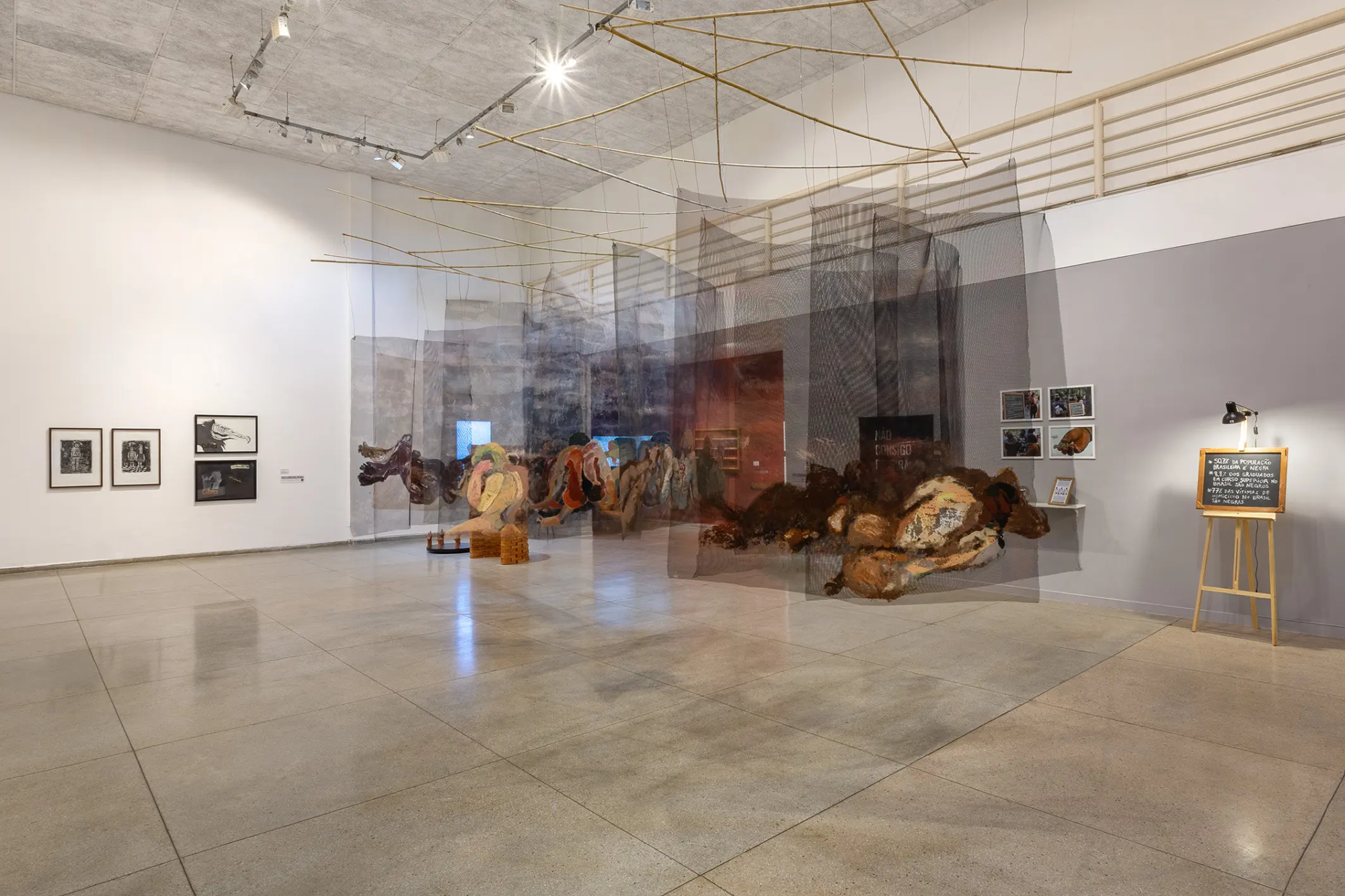 Salão Nacional de Arte reúne 30 artistas em Goiânia e entra na última semana de visitação