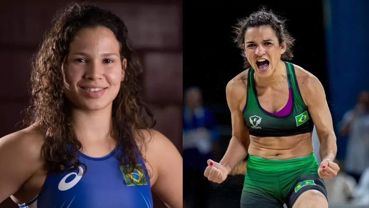 Goianas conquistam prata e bronze no wrestling dos Jogos Sul-Americanos
