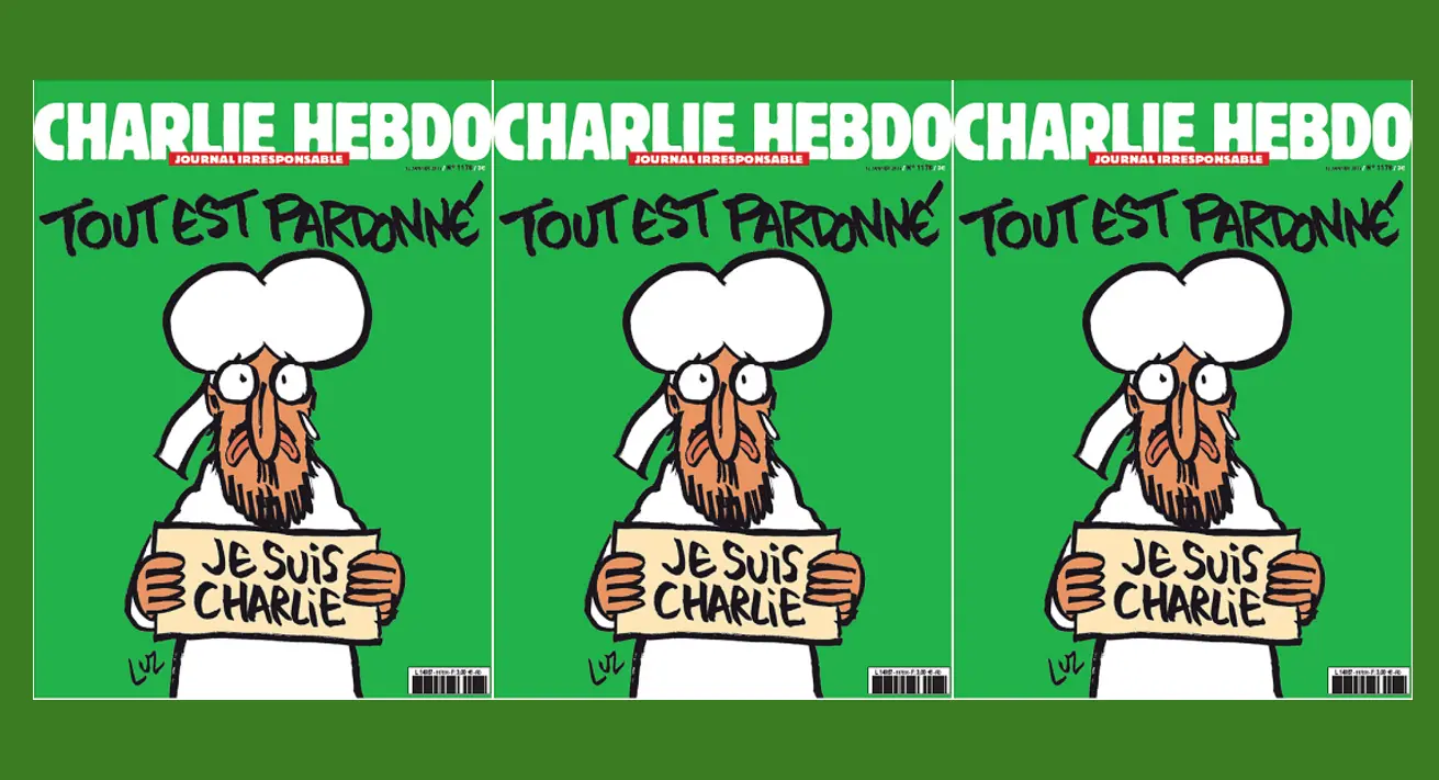 Charlie Hebdo três capas ok2