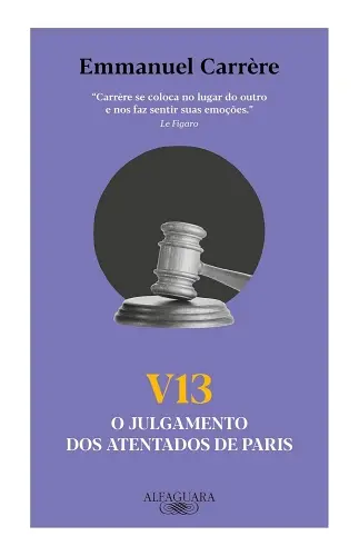 Emmanoel Carrère capa de V13 500