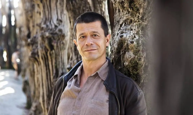 Emanuel Carrère foto de Philippe Matsas Opale
