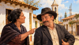 Fernando cupertino foto de Nhô Quincas e Dona Benvinda foto feito por IA 1300 p 867