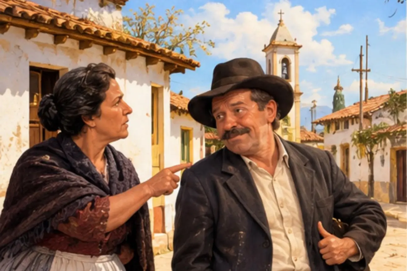 Entre a cruz e a cachaça