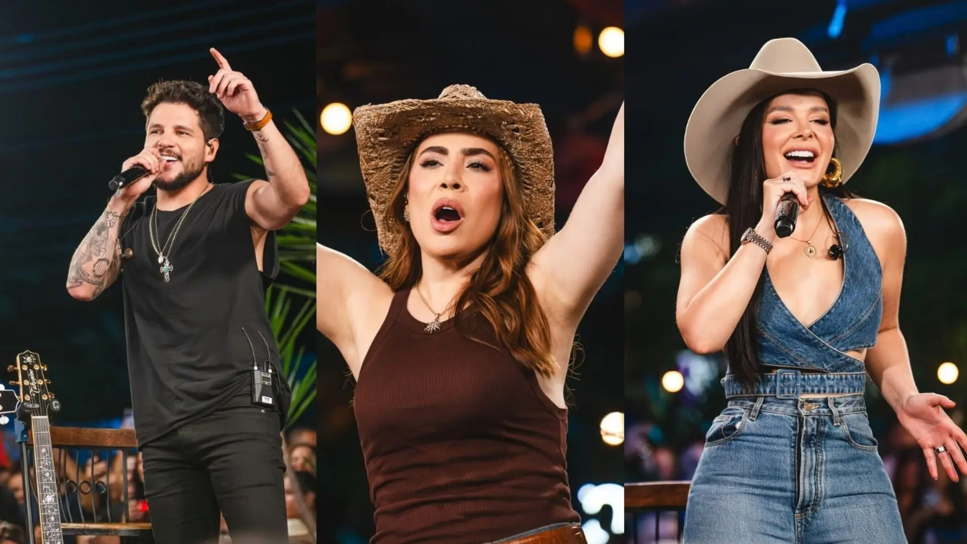 Maiara & Maraisa, Fred & Fabrício e Naiara Azevedo se apresentam em Goiânia em dezembro