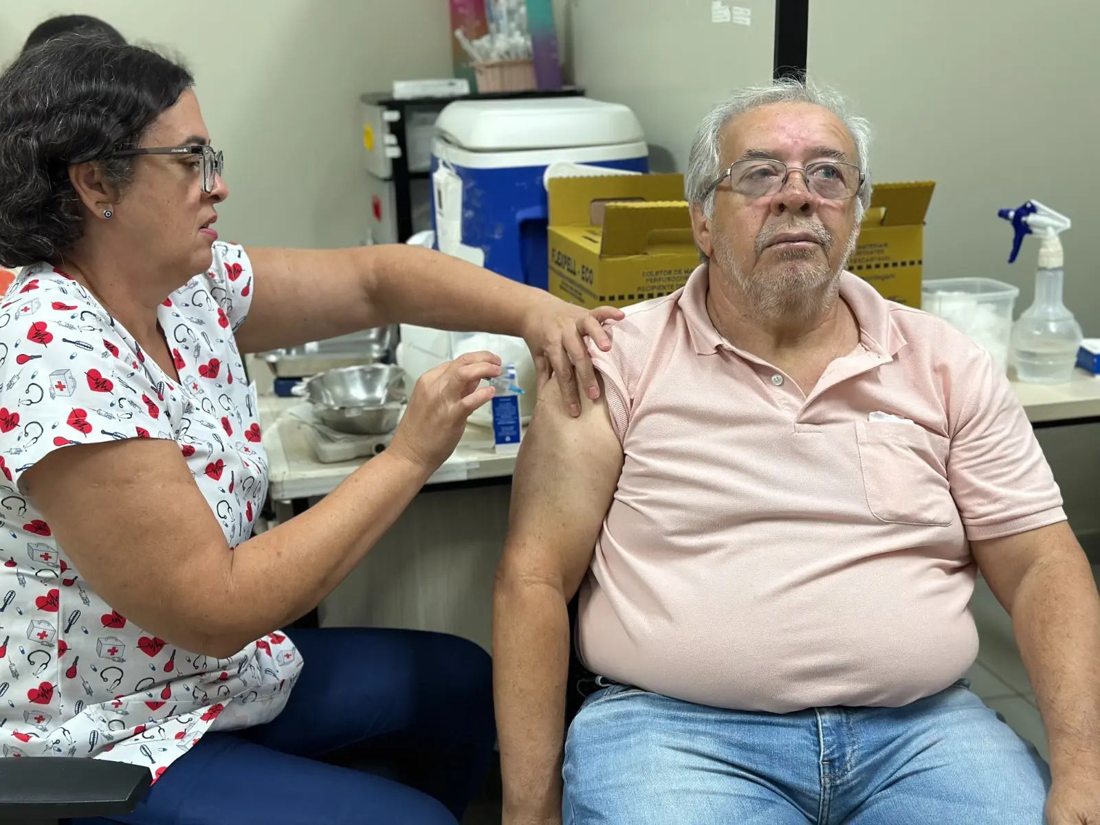 “A proteção é maior contra mais sorotipos”: Goiânia começa a vacinar idosos a partir de 85 anos com a Pneumo 20