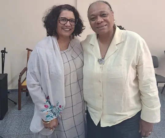 Tânia Rezende Izildinha Baptista Nogueira foto Candice Marques de Lima 2026 450k