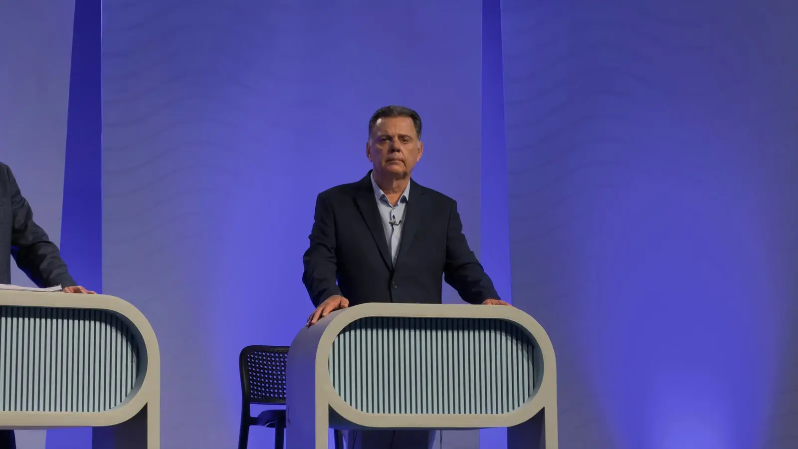 Marconi Perillo: o candidato a governador está sempre flertando com o analógico