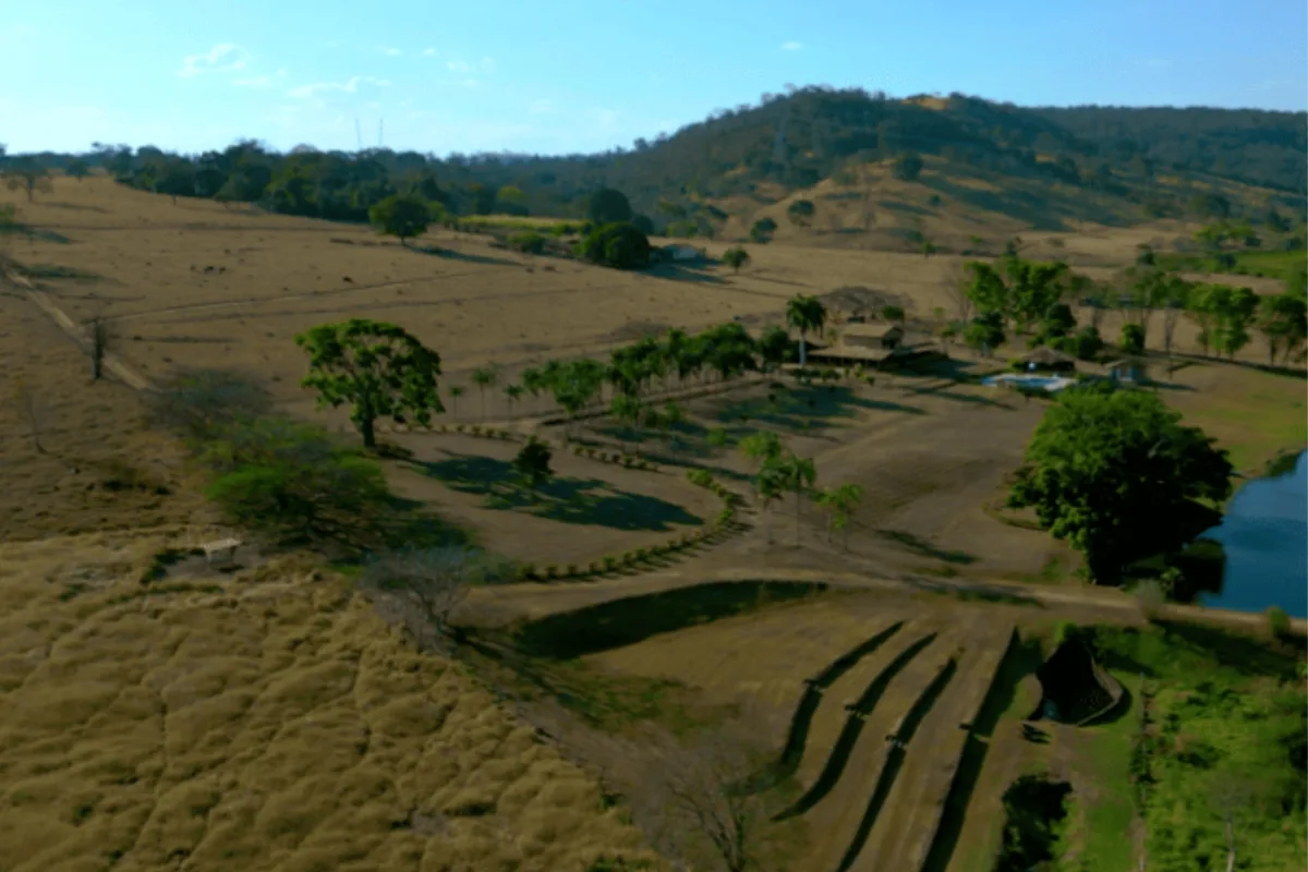 Fazenda de Glória Pires em Santo Antônio de Goiás é vendida e vira condomínio com 489 lotes; veja valores