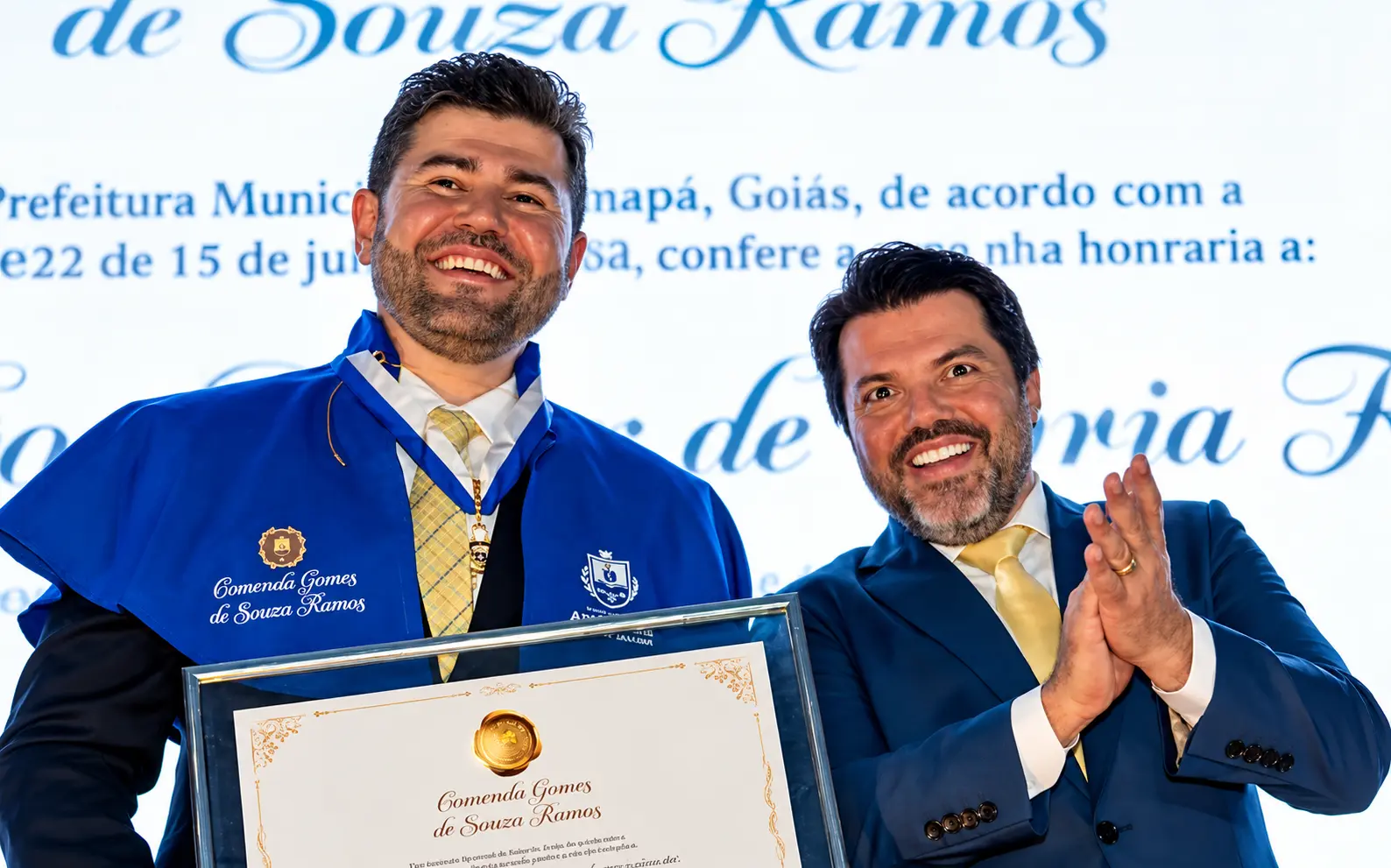 “Perco um grande amigo que acreditou em mim”, diz Márcio Corrêa ao se despedir de Amilton Filho