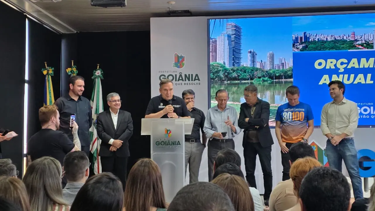 LOA 2027 prevê R$ 1,65 bilhão em investimentos em Goiânia, alta de 80%