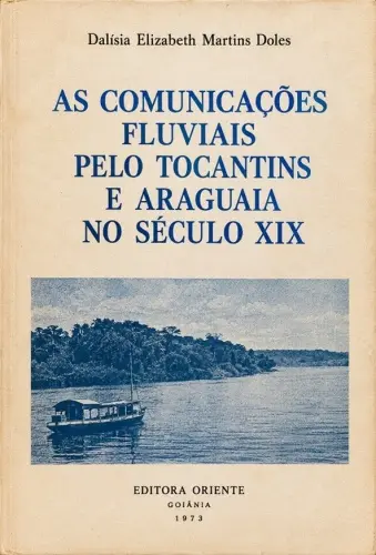 Dalísia Doles capa de as comunicações fluviais ok500