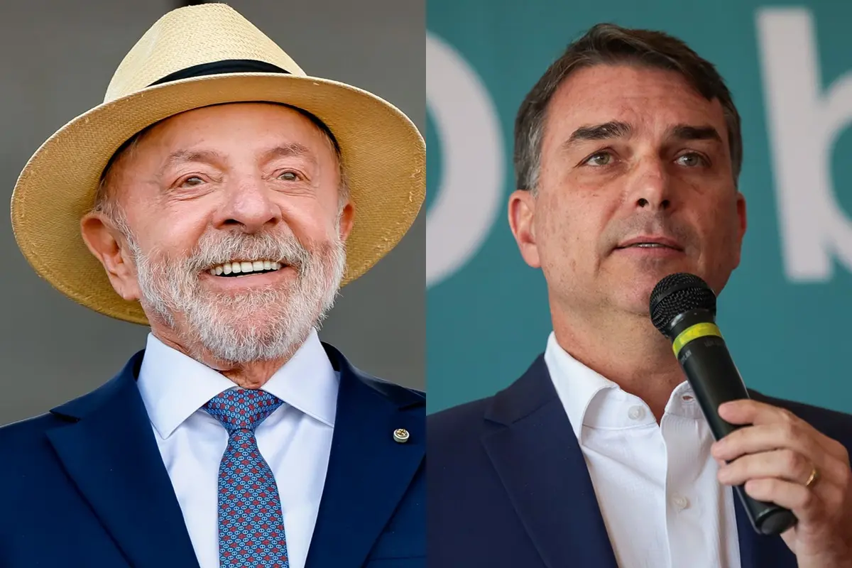 Real Time: Flávio Bolsonaro tem 40% e Lula, 36% no Distrito Federal