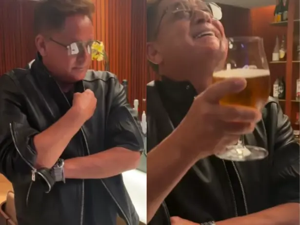 “Que sofrimento”: Leonardo comemora 30 dias sem álcool com cerveja após orientação médica