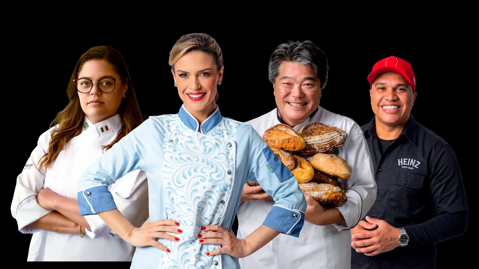 Chefs Beca Milano, Rogério Shimura e Dayse Paparoto participam de imersão gastronômica em Goiânia