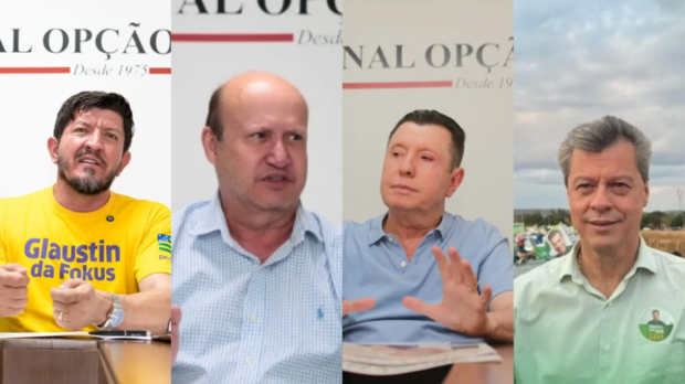 Glautin e Célio e José Nelto e Daniel Agrobom ok2