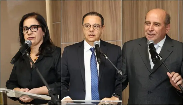 TJGO dará posse a três novos desembargadores em sessão na segunda-feira