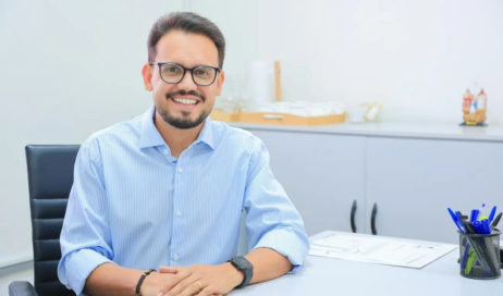 Gustavo Luiz Queiroz secretári da Prefeitura de Trindade Foto Divulgação 1300 p 866