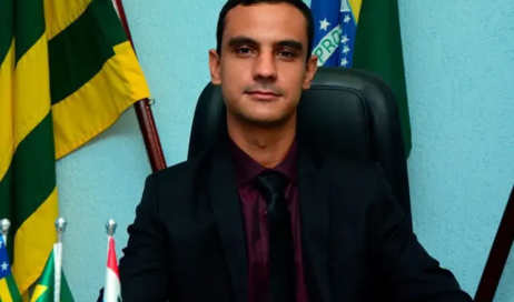 Fernando Silva é presidente da Câmara de Piracanjuba Foto Divulgação 1300 p 866