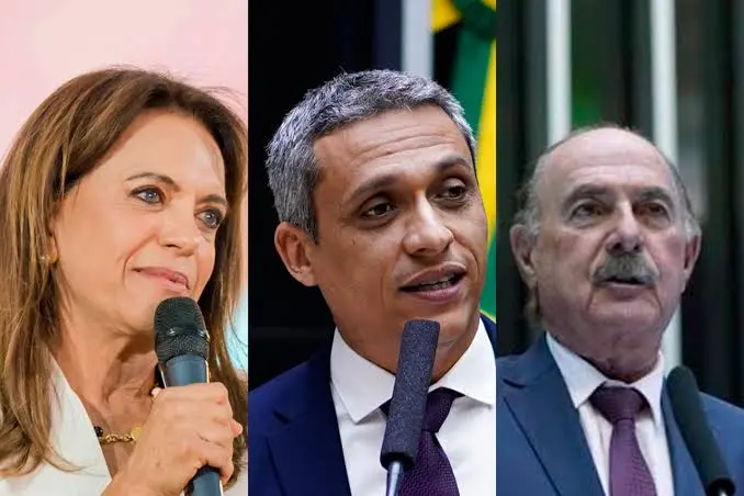 Quaest: Gracinha tem 30%, Gayer 21% e Calil 18% na disputa pelo Senado em Goiás