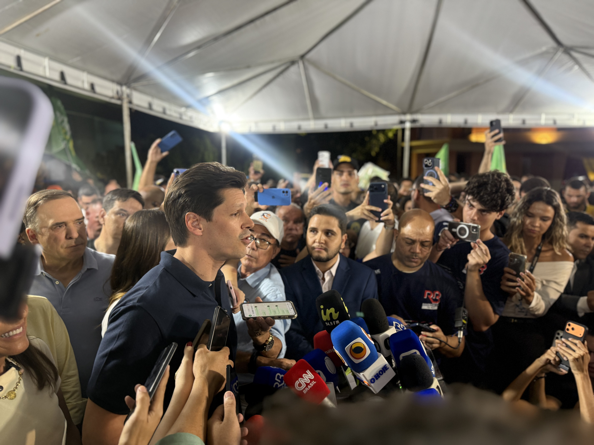 “Povo goiano mostrou que tem uma sabedoria ímpar e fez com que Goiás fosse um Estado destacado no resultado eleitoral”, diz Daniel Vilela após vitória
