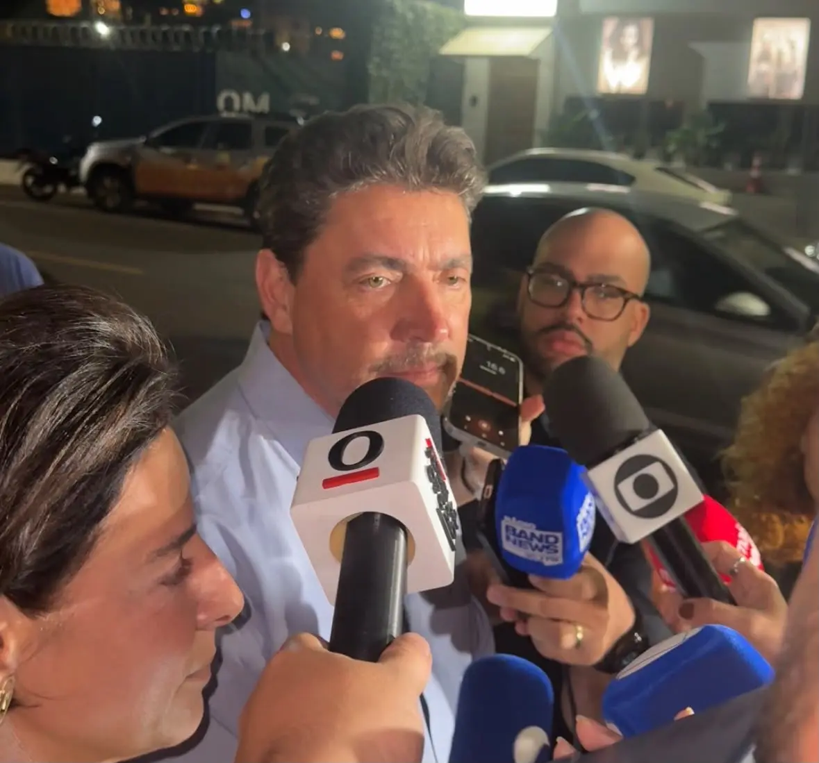 “A democracia é isso. Um ganha, o outro perde”, diz Wilder após resultado das urnas