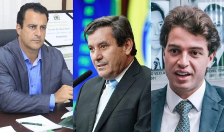 Paulo Daher e Clécio Alves e Felipe Cecílio Fotos Reproduções