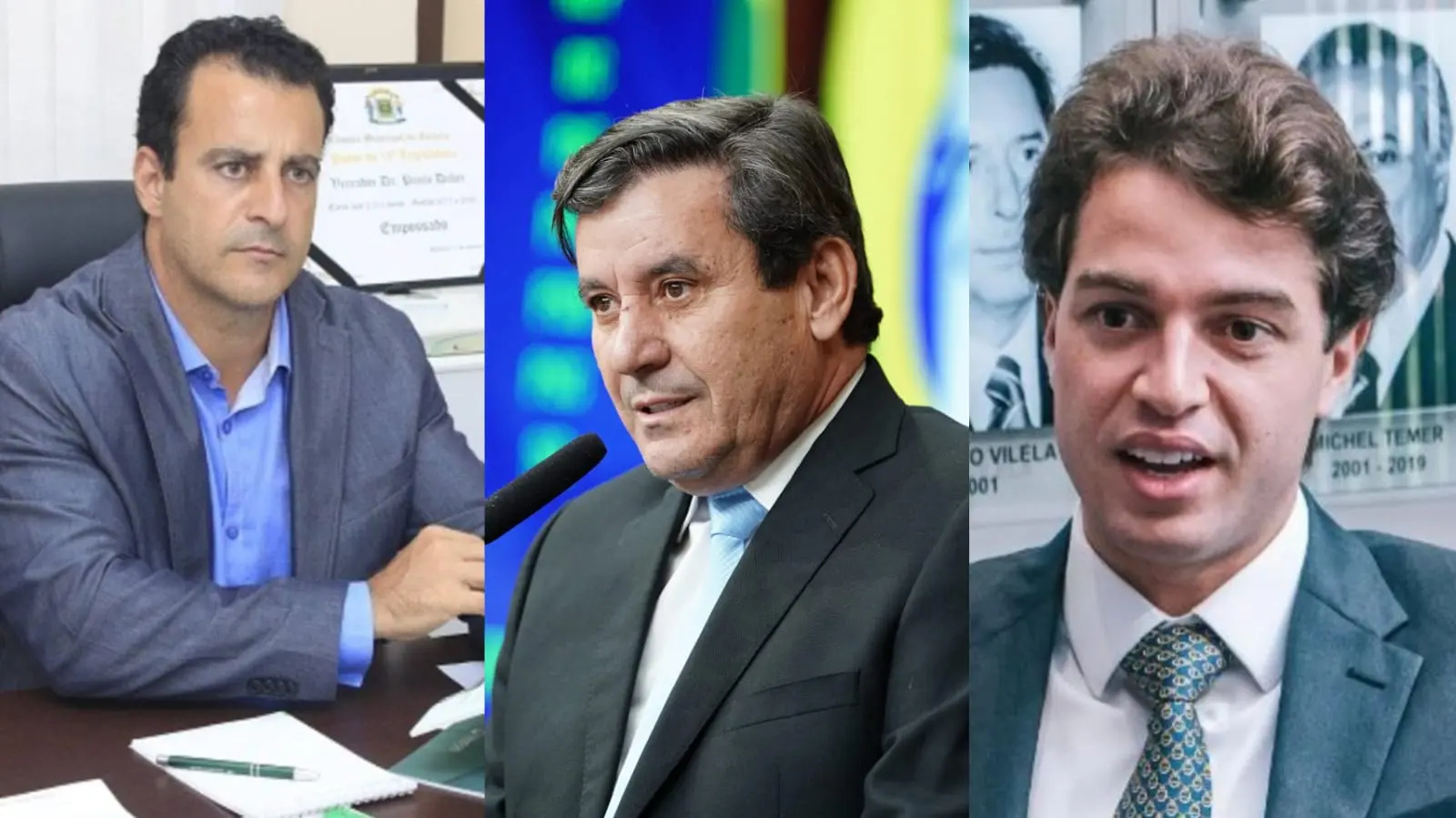 Paulo Daher e Clécio Alves e Felipe Cecílio Fotos Reproduções