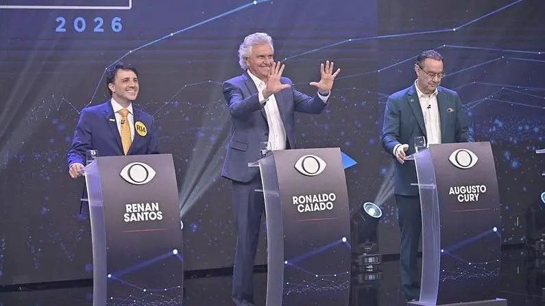 Quem fica com os votos de Ronaldo Caiado, Augusto Cury e Renan Santos no duelo entre Lula e Flávio?