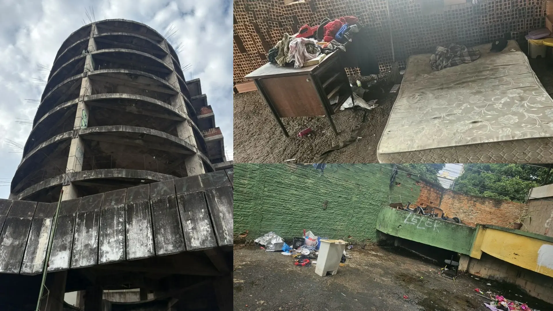 Prédio abandonado há 25 anos no Centro de Goiânia leva a autuação e cobrança por solução