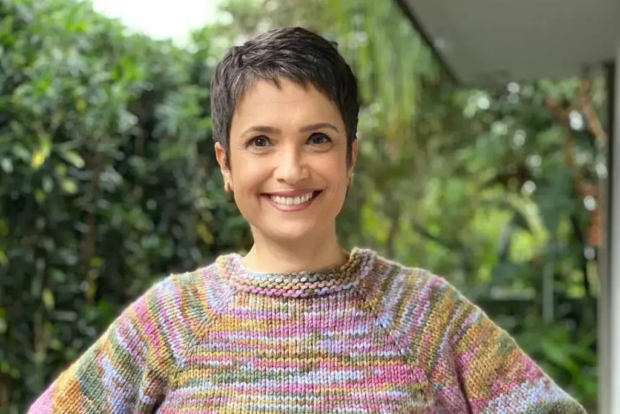 Sandra Annenberg Foto Divulgação