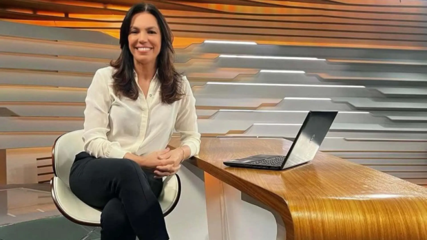 Ana Paula Araújo jornalista da Globo Divulgação