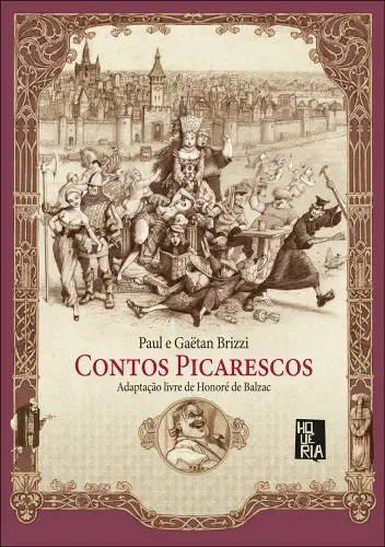 Balzac 500 capa de Contos picarescos 111