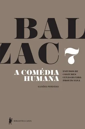 Balzac 500 capa de comédia humana ilusões perdidas