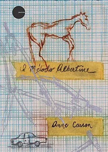 Anne Carson capa de O Método Albertine