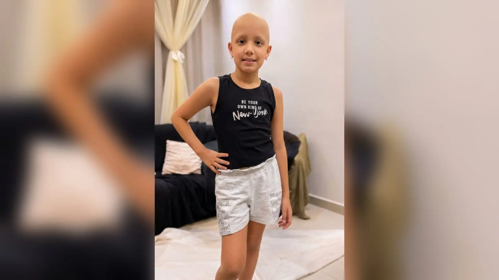 Aos 9 anos, Marielle corre risco de perder a perna; família faz vaquinha online para arrecadar o que falta