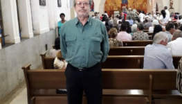 Jales Naves numa igreja foto Facebook1300