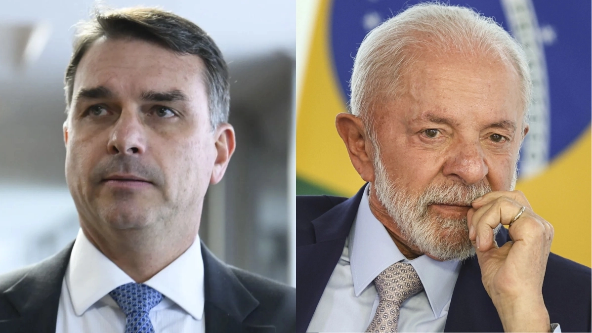 Empate técnico: Flávio Bolsonaro tem 52% e Lula, 48% no segundo turno, aponta pesquisa BTG/Nexus