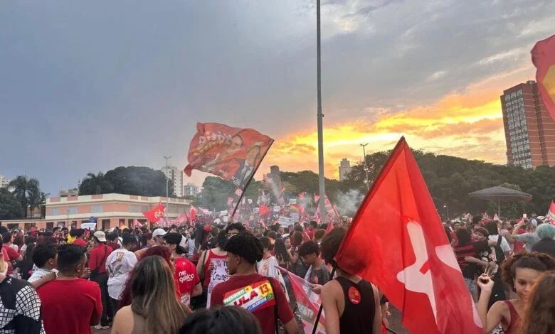 Goiânia terá novo ato pró-Lula nesta quarta-feira, 14, com presença de Guilherme Boulos