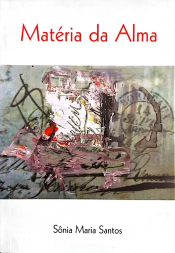 Sônia Maria Santos 500 capa de Matéria da Alma