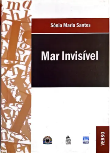 Sônia Maria Santos 500 capa de Mar Invisível